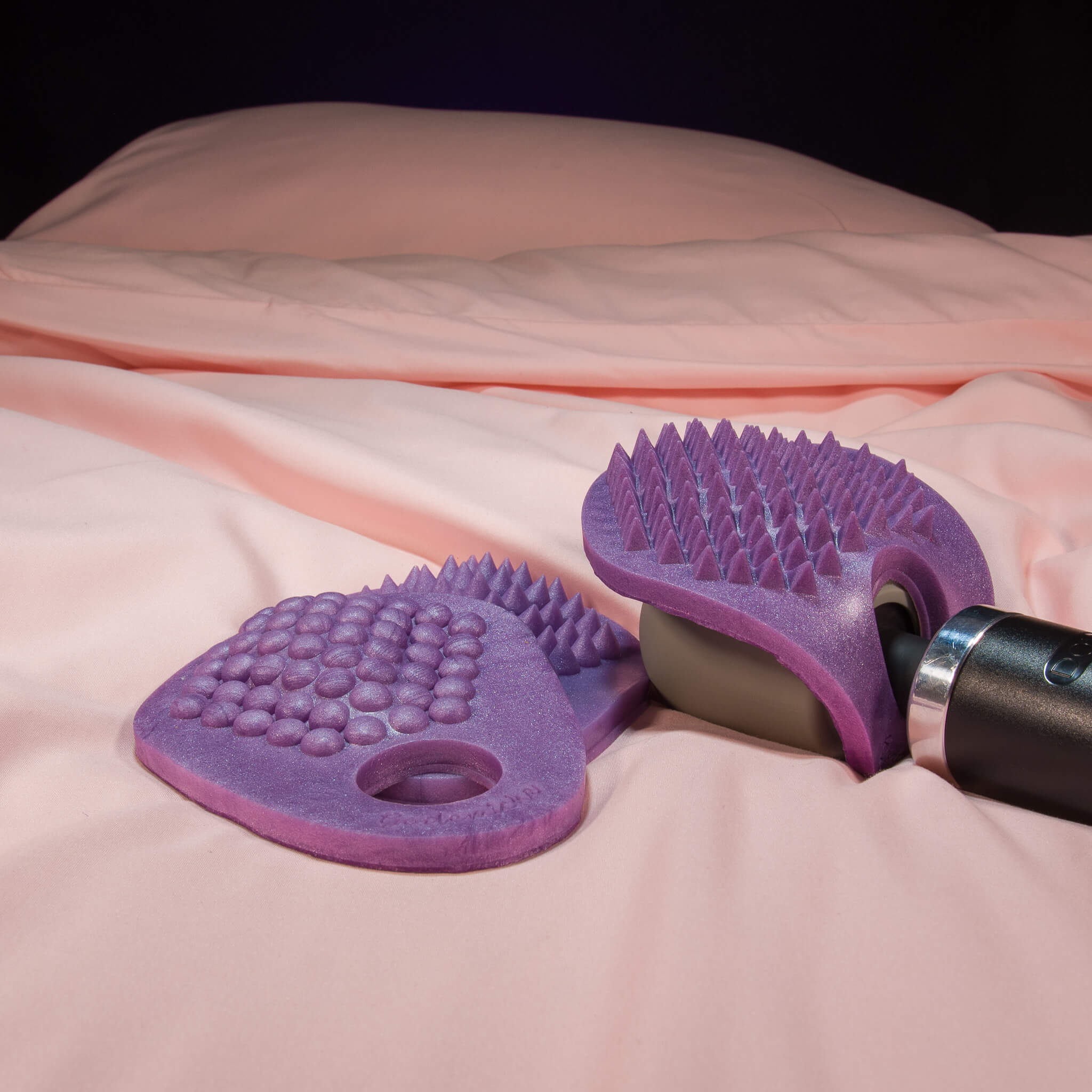 3 Grind Ring & Doxy Vibrating Wand Bundle (20% off) - Image 3