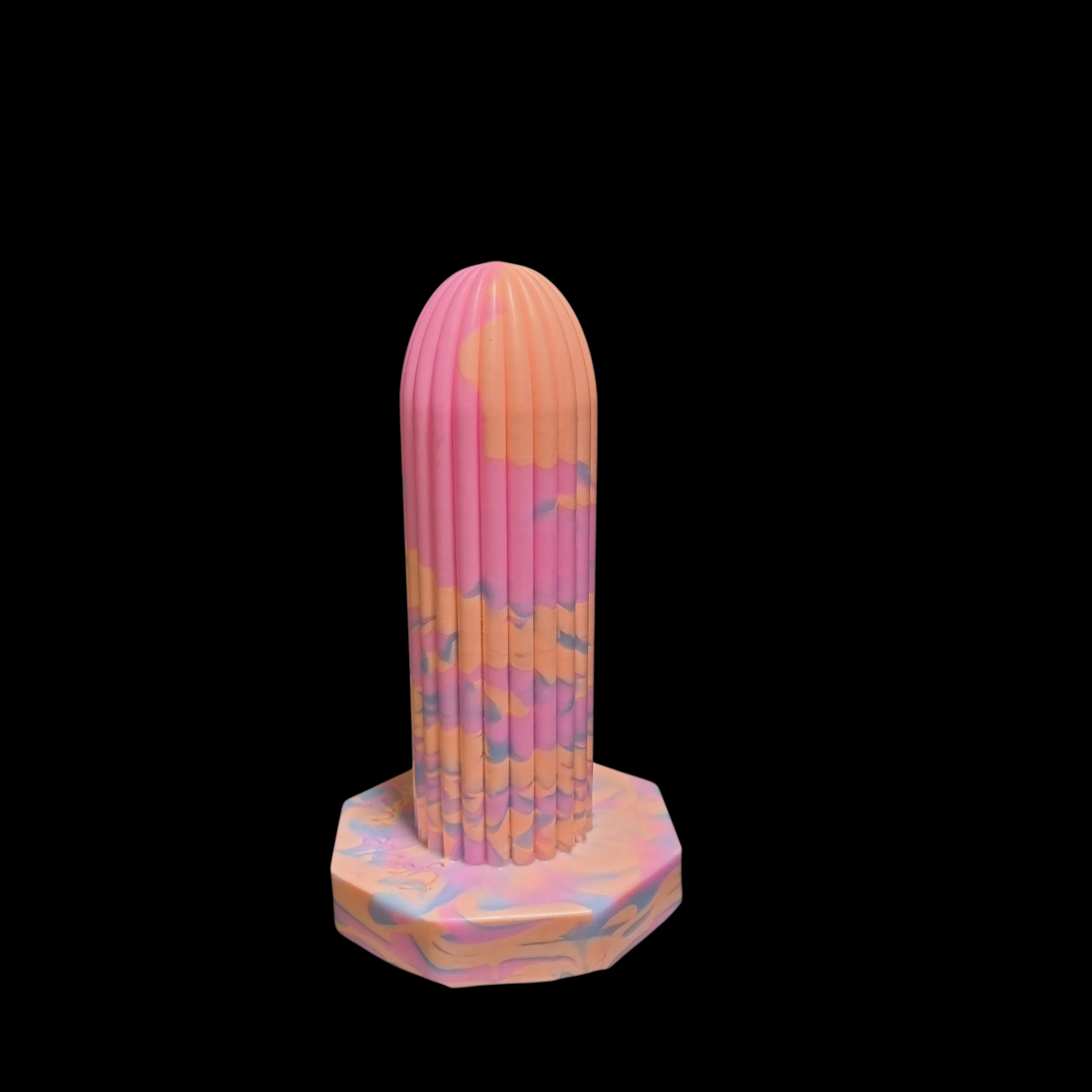 GP16- The Twister - Size Large 5.5" - Soft  Firmness - 3 Colour Marble
