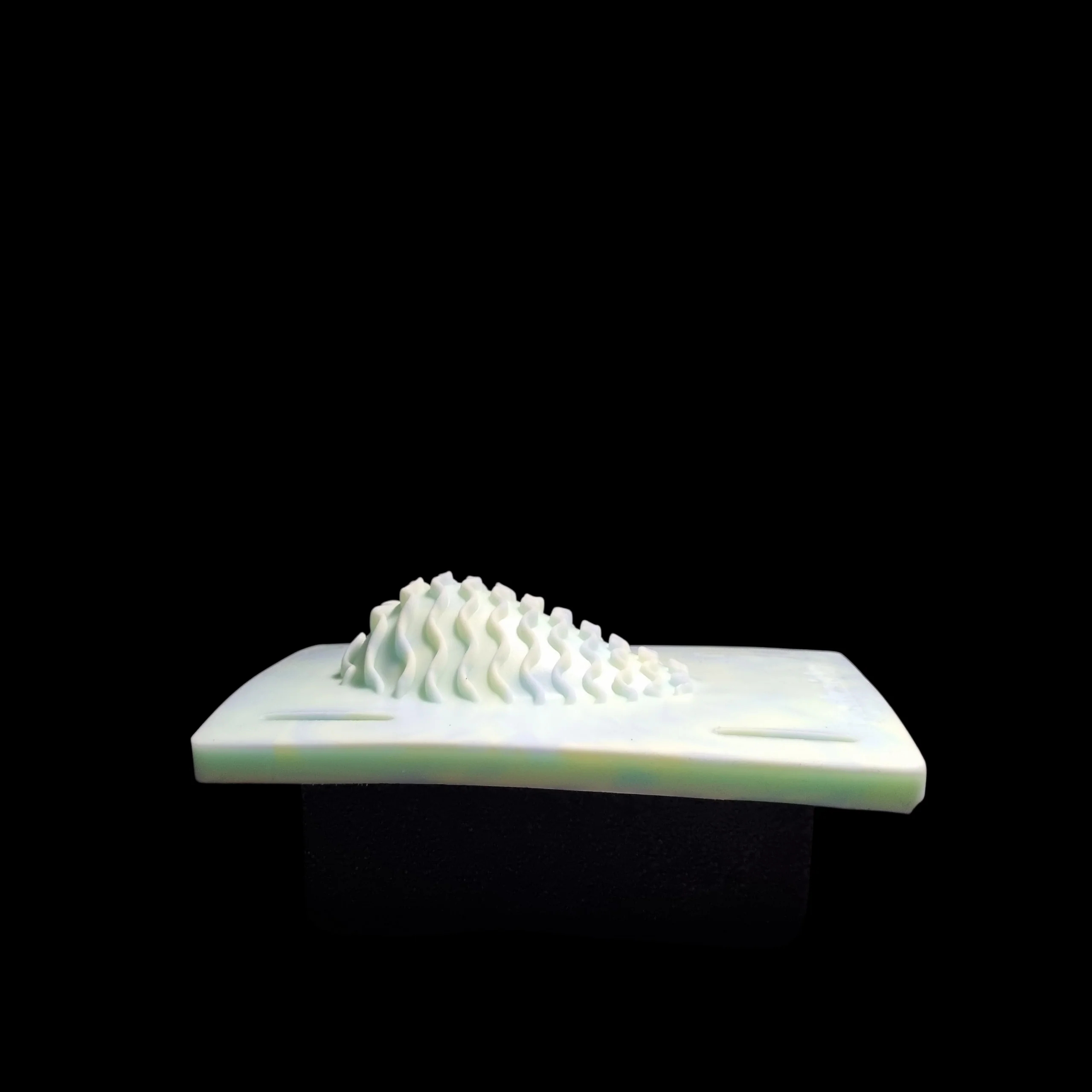GP29 - Grind Pad - Tall Waves - Extra Soft  Firmness - 2 Colour Marble - Image 2