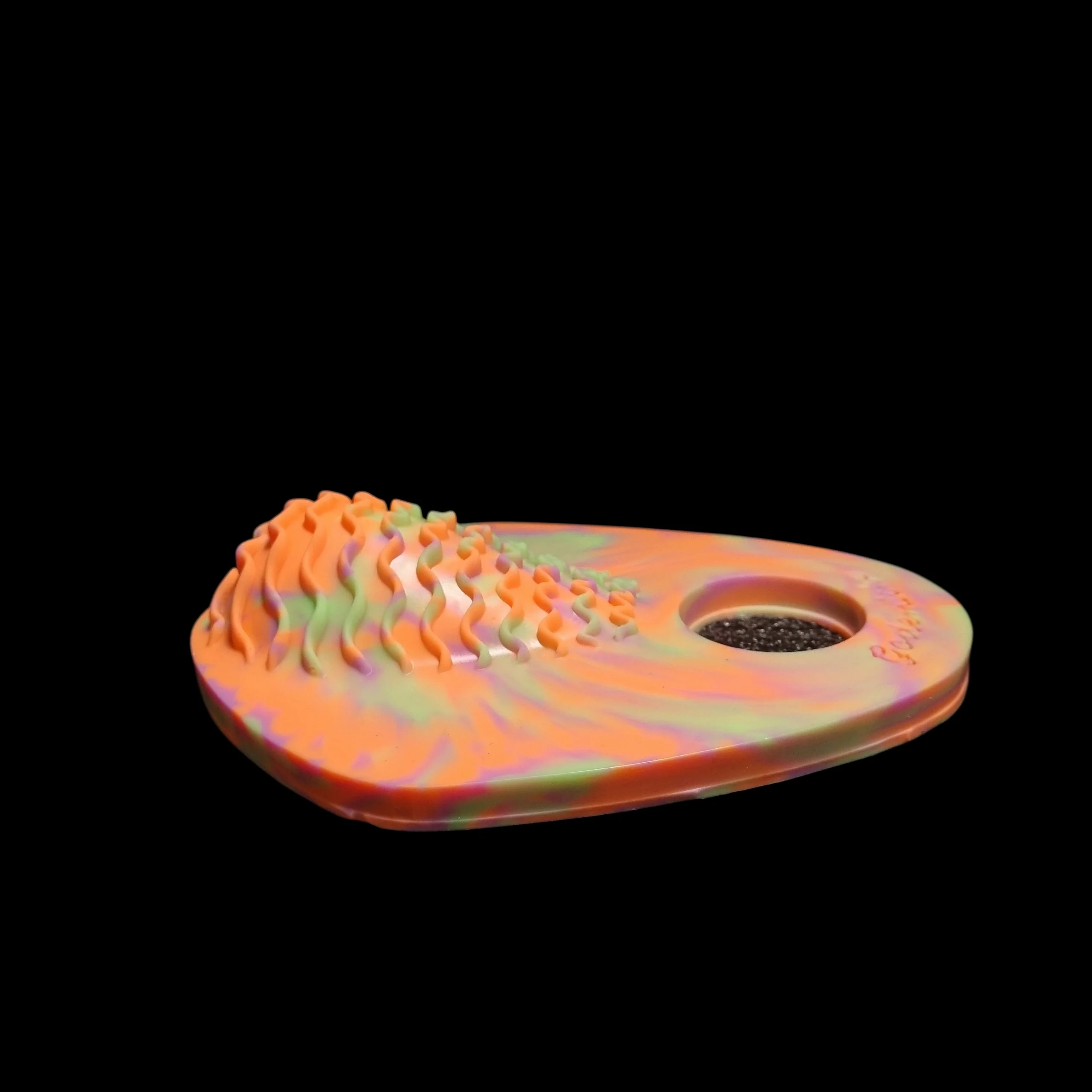 GP31 - Grind Ring - Tall Waves - High Mound - Soft  Firmness - 3 Colour Marble - Image 2