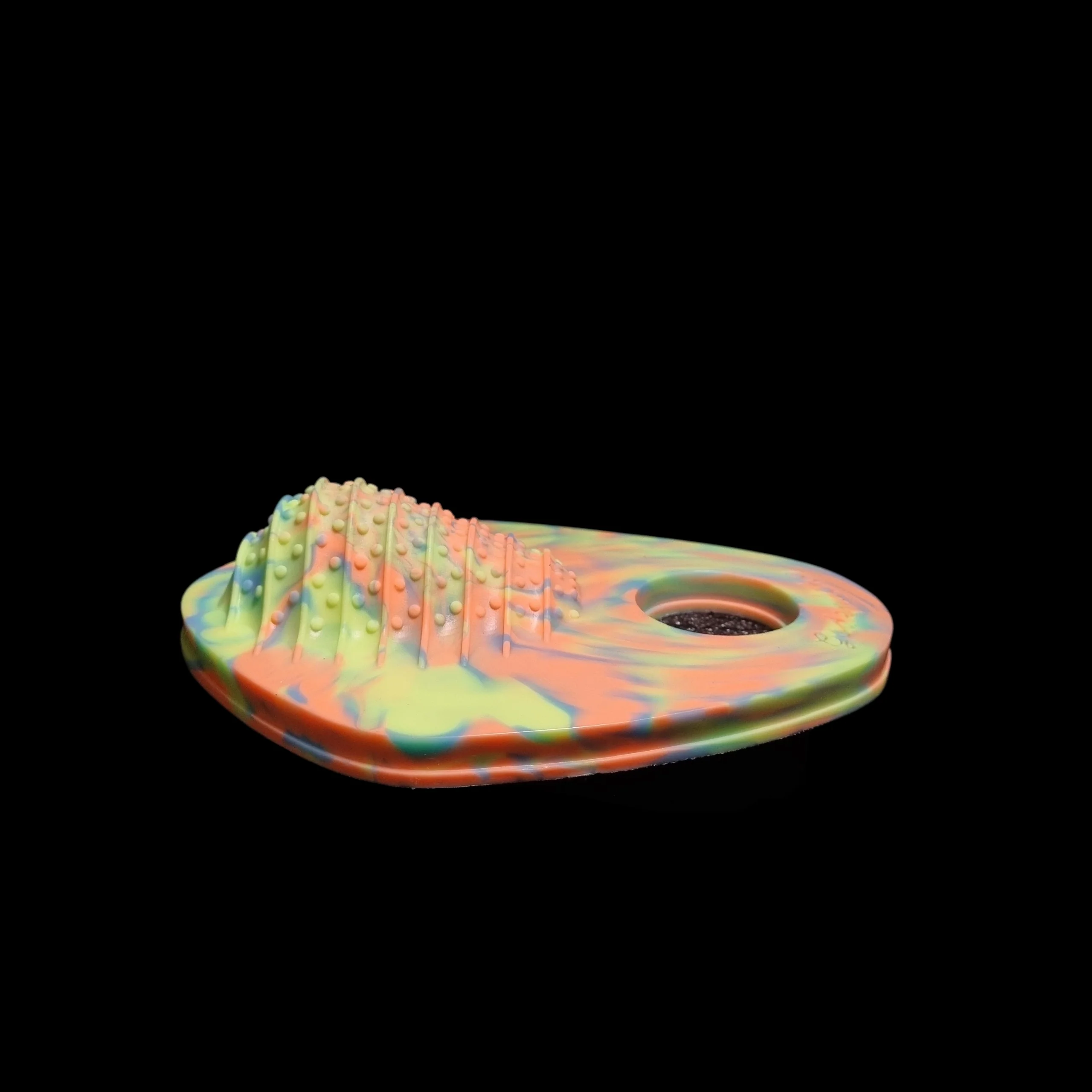 GP33 - Grind Ring - Ridges & Bumps - High Mound - Soft Firmness - 3 Colour Marble - Image 2