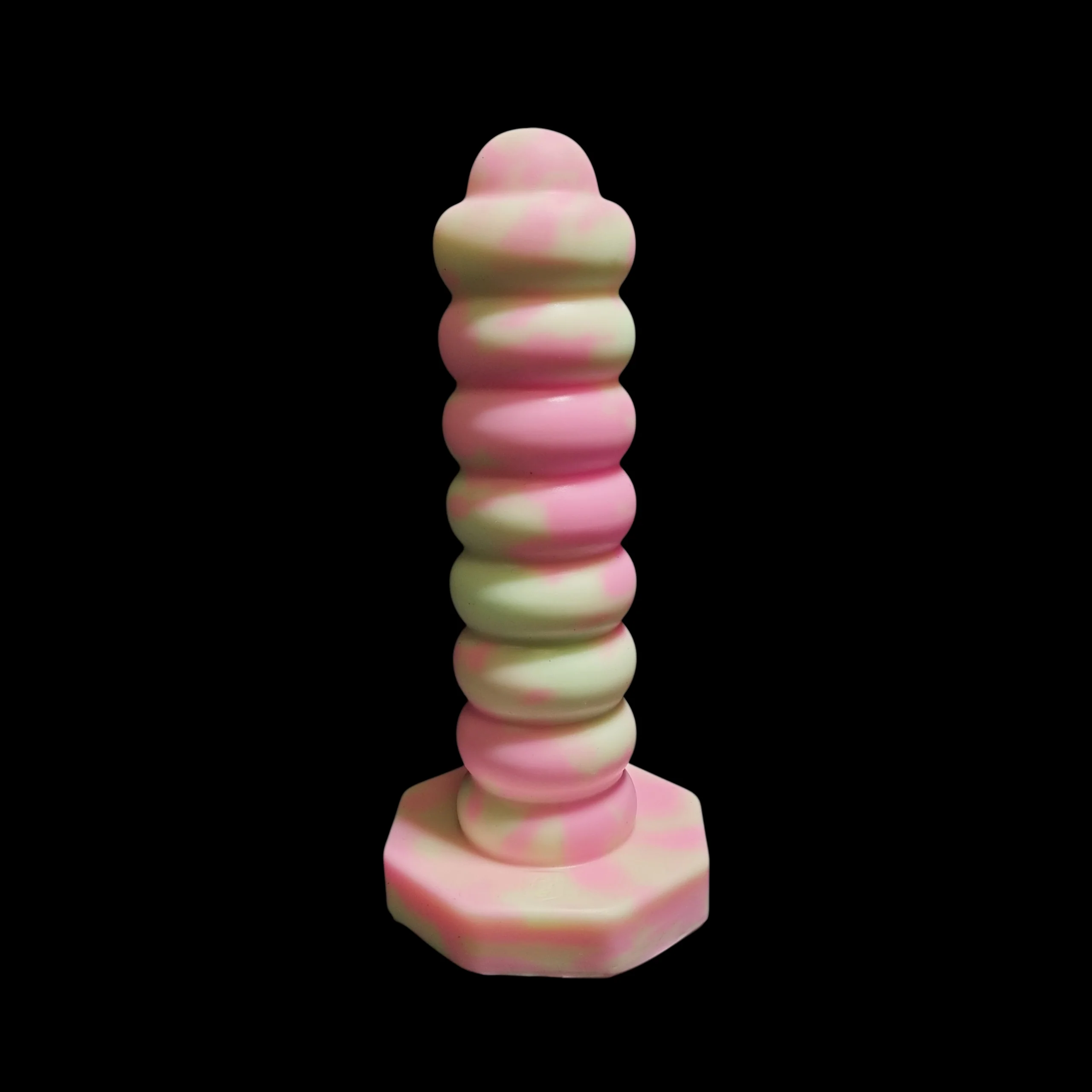 GP36- The Skrue - Size Medium 7" - Soft  Firmness - 2 Colour Marble