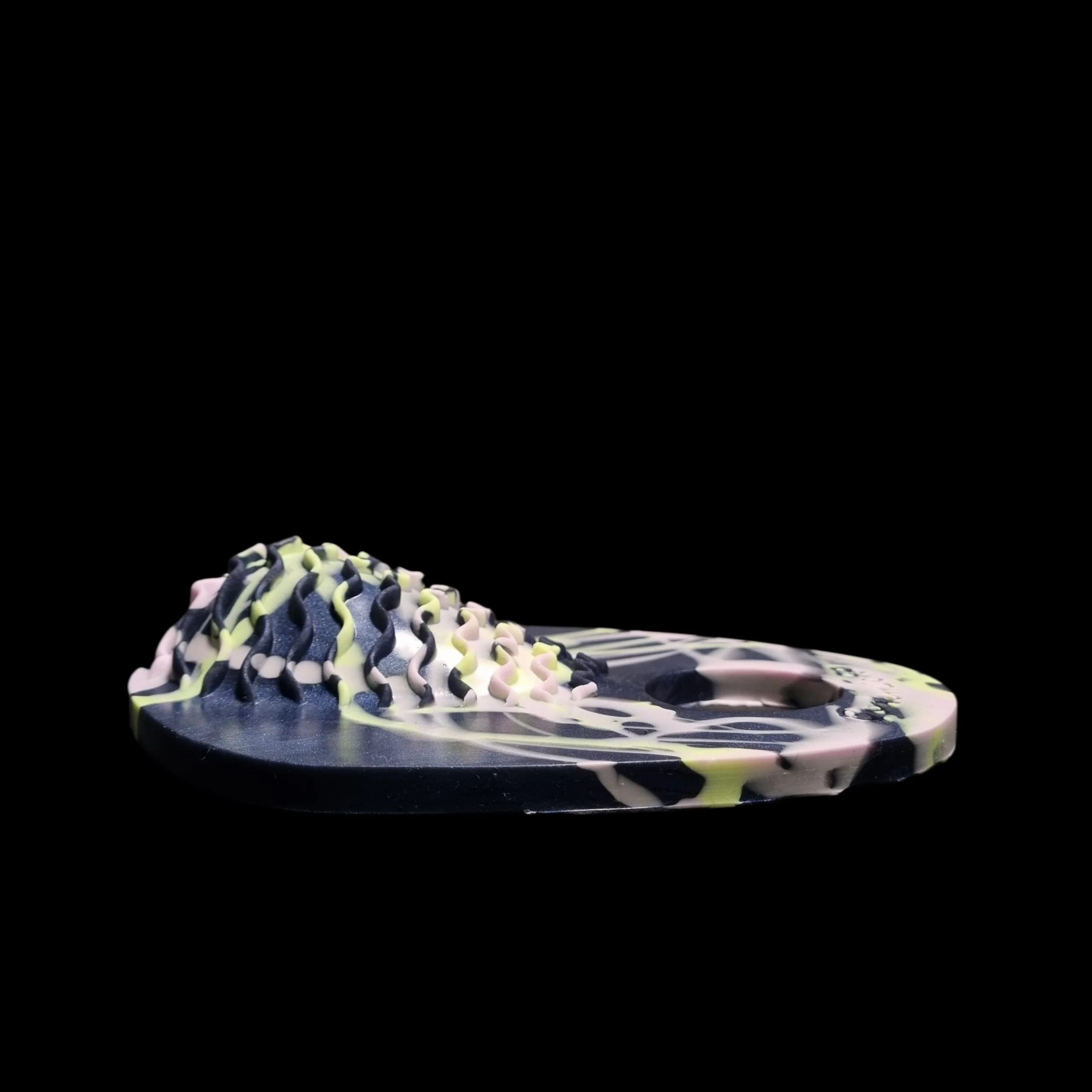 GP49 - Grind Ring - Tall Waves - High Mound - Extra Soft  Firmness - 3 Colour Marble - Image 2