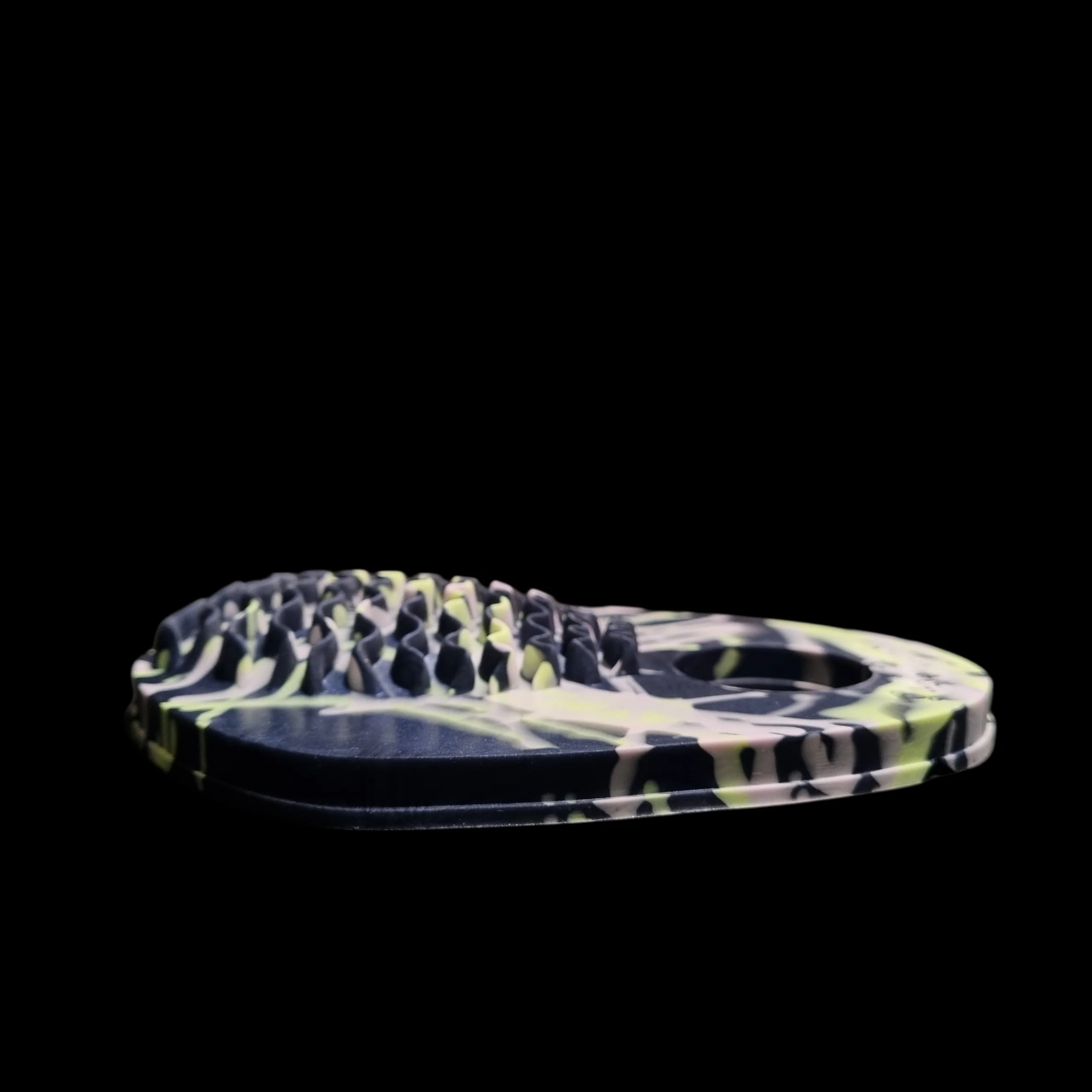 GP50 - Grind Ring - Tall Waves - Low Mound - Extra Soft  Firmness - 3 Colour Marble - Image 2