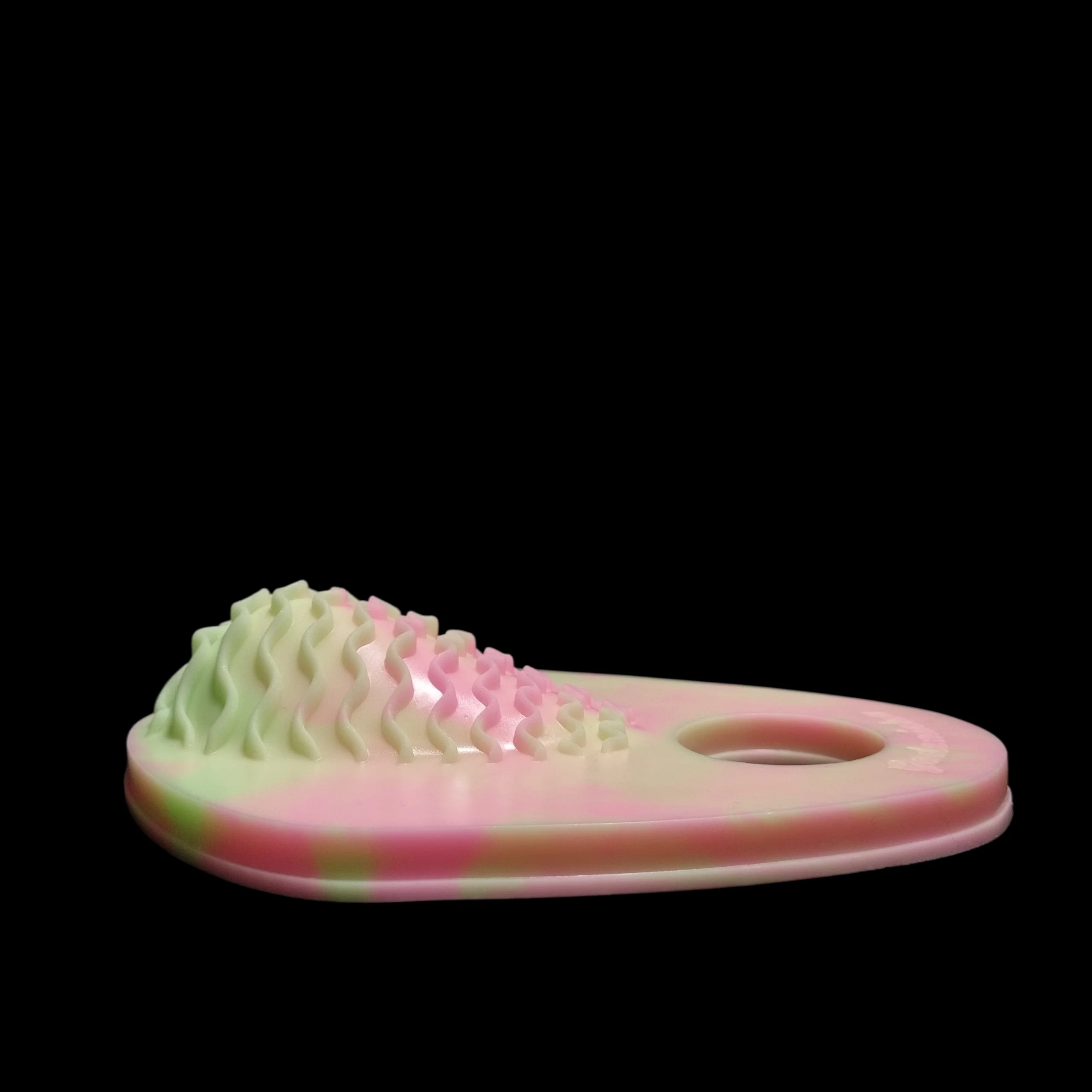 GP54 - Grind Ring - Tall Waves - High Mound - Extra Soft  Firmness - 2 Colour Marble - Image 2