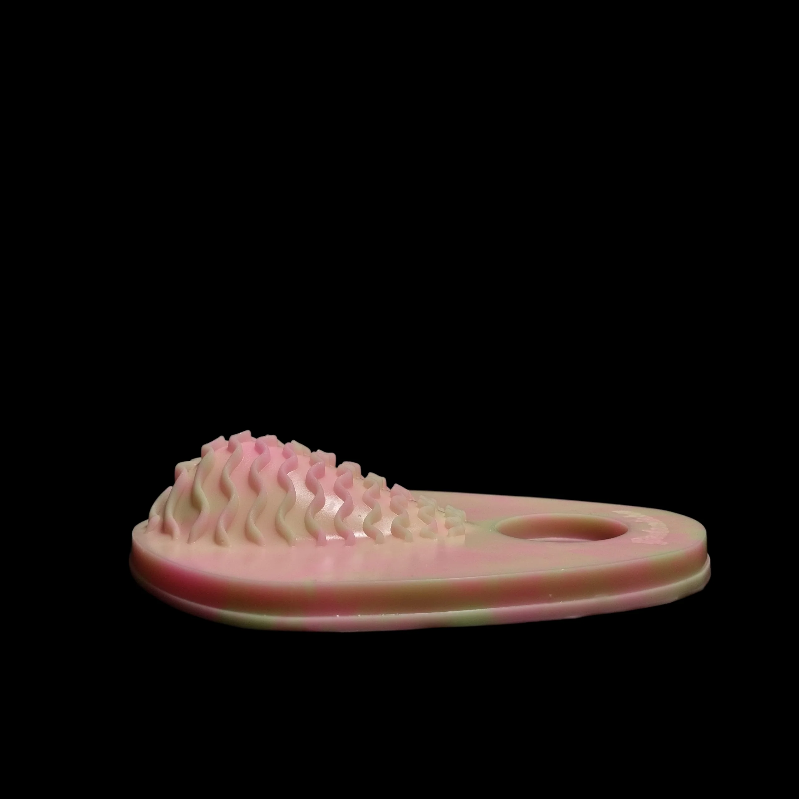 GP53 - Grind Ring - Tall Waves - High Mound - Extra Soft  Firmness - 2 Colour Marble - Image 2