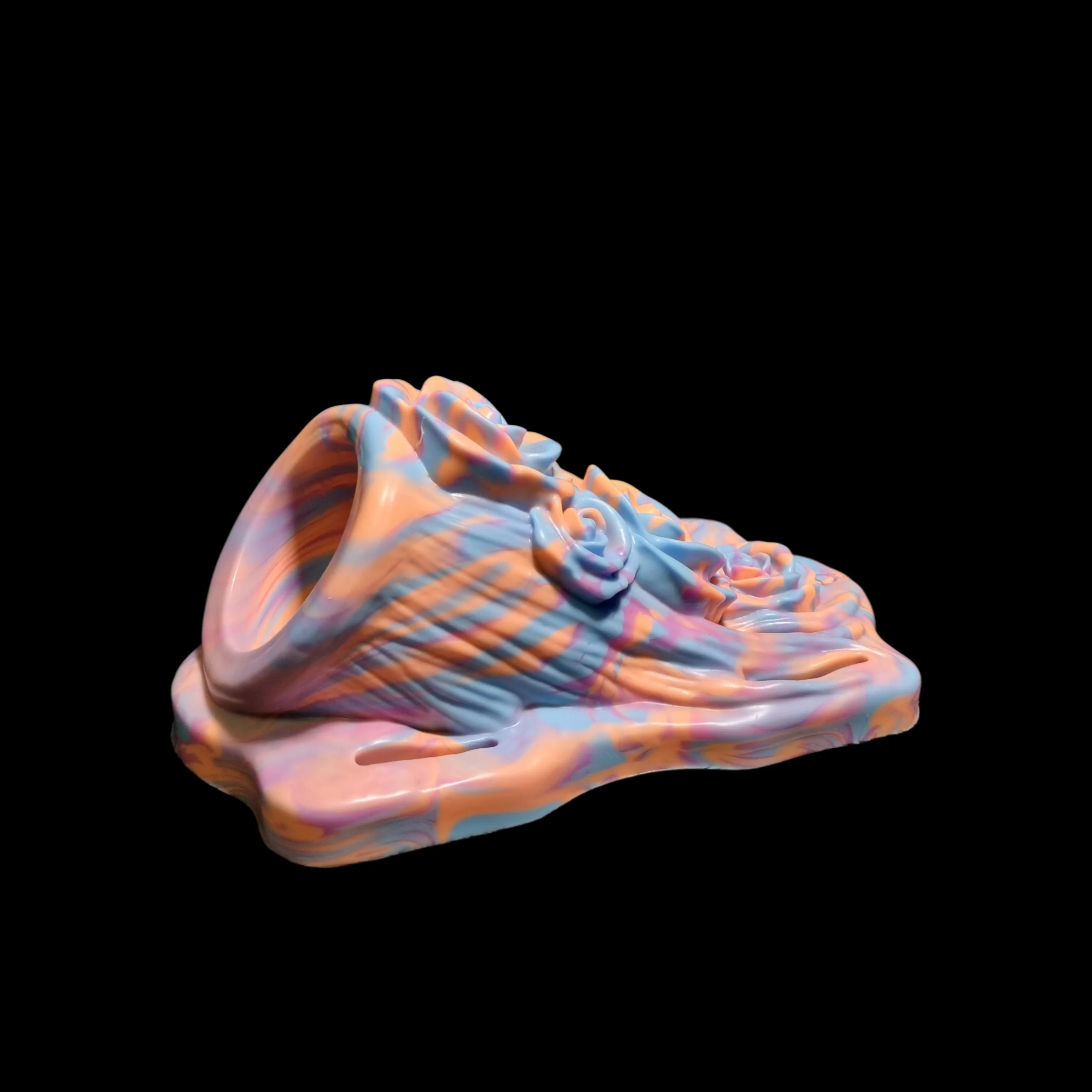 GP64 - Woodland Fantasy Wand Grinder -Soft  Firmness - 3 Colour Marble - Image 2