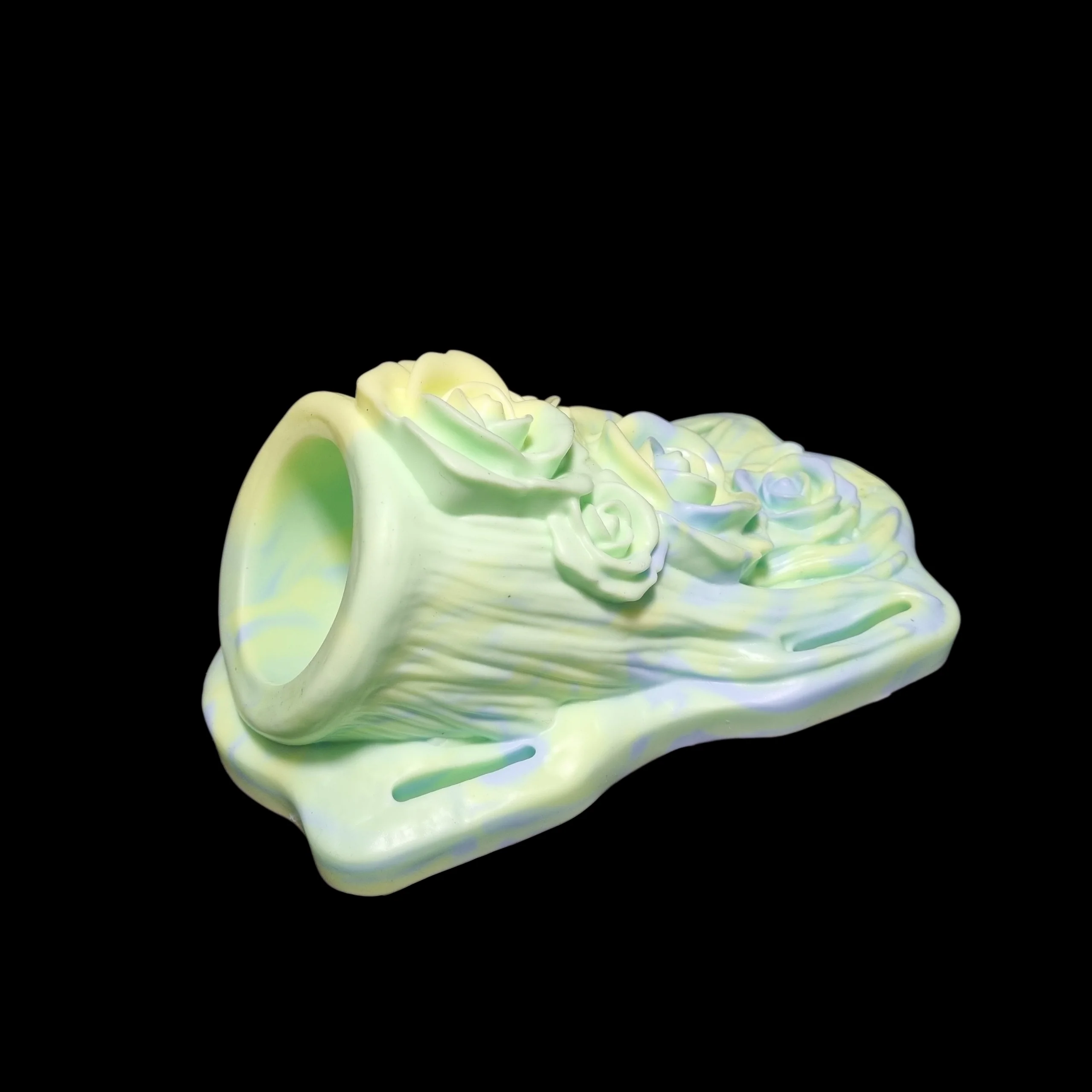 GP67 - Woodland Fantasy Wand Grinder -Soft  Firmness - 3 Colour Marble - Image 2