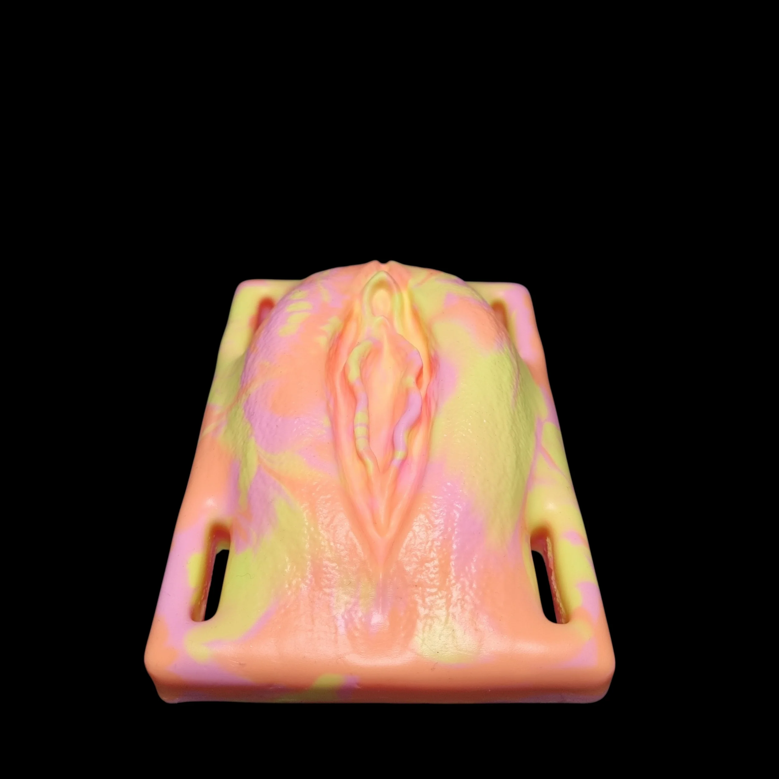 GP69 - Ellie - The Tribbing Pad - Extra Soft  Firmness - 3 Colour Marble - Image 2