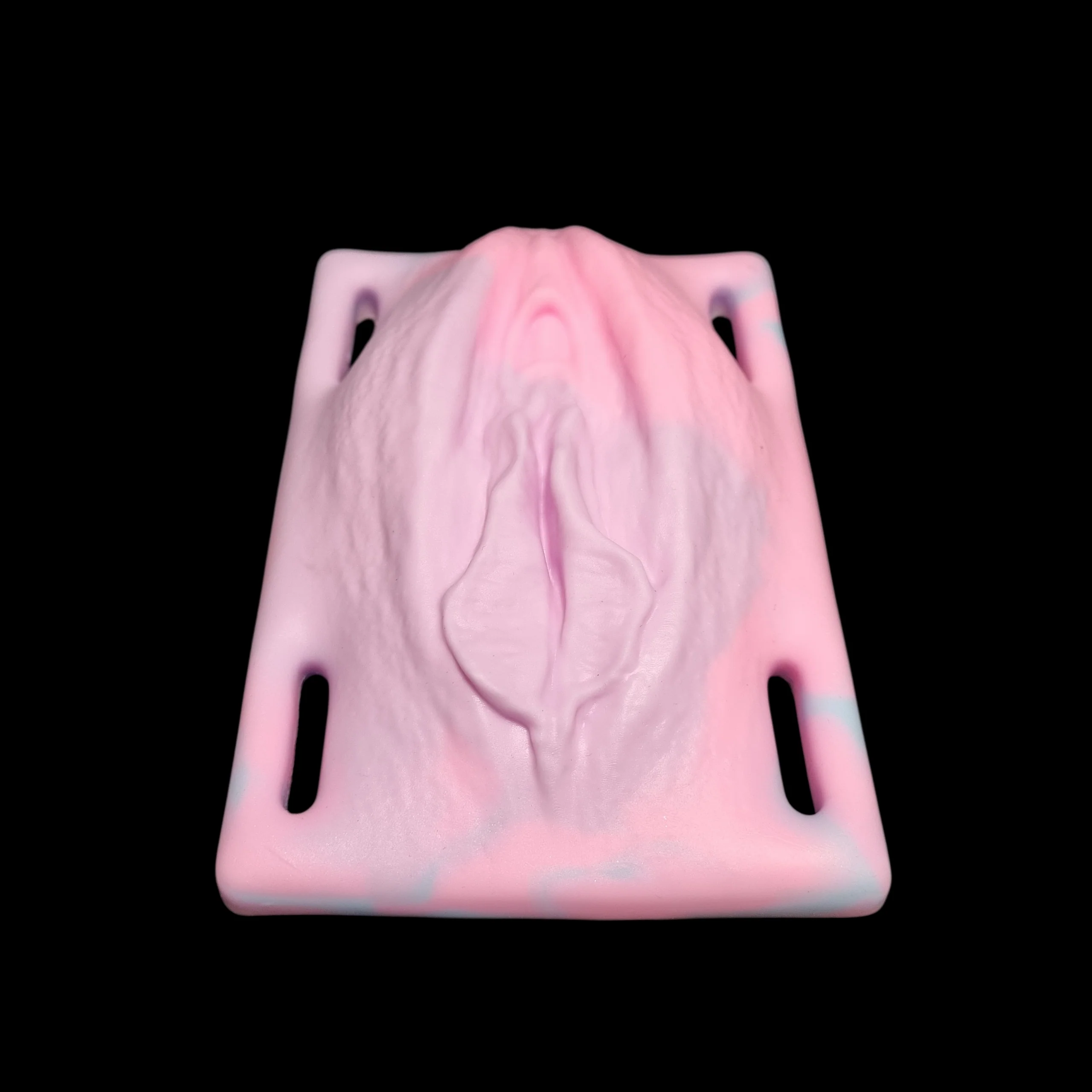 GP70 - Feyre - The Tribbing Pad - Extra Soft  Firmness - 3 Colour Marble - Image 2