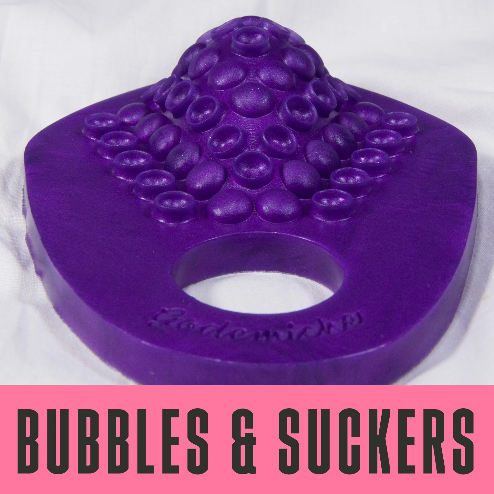 Grind Ring – Dual Texture Clitoral Grinder - Image 3