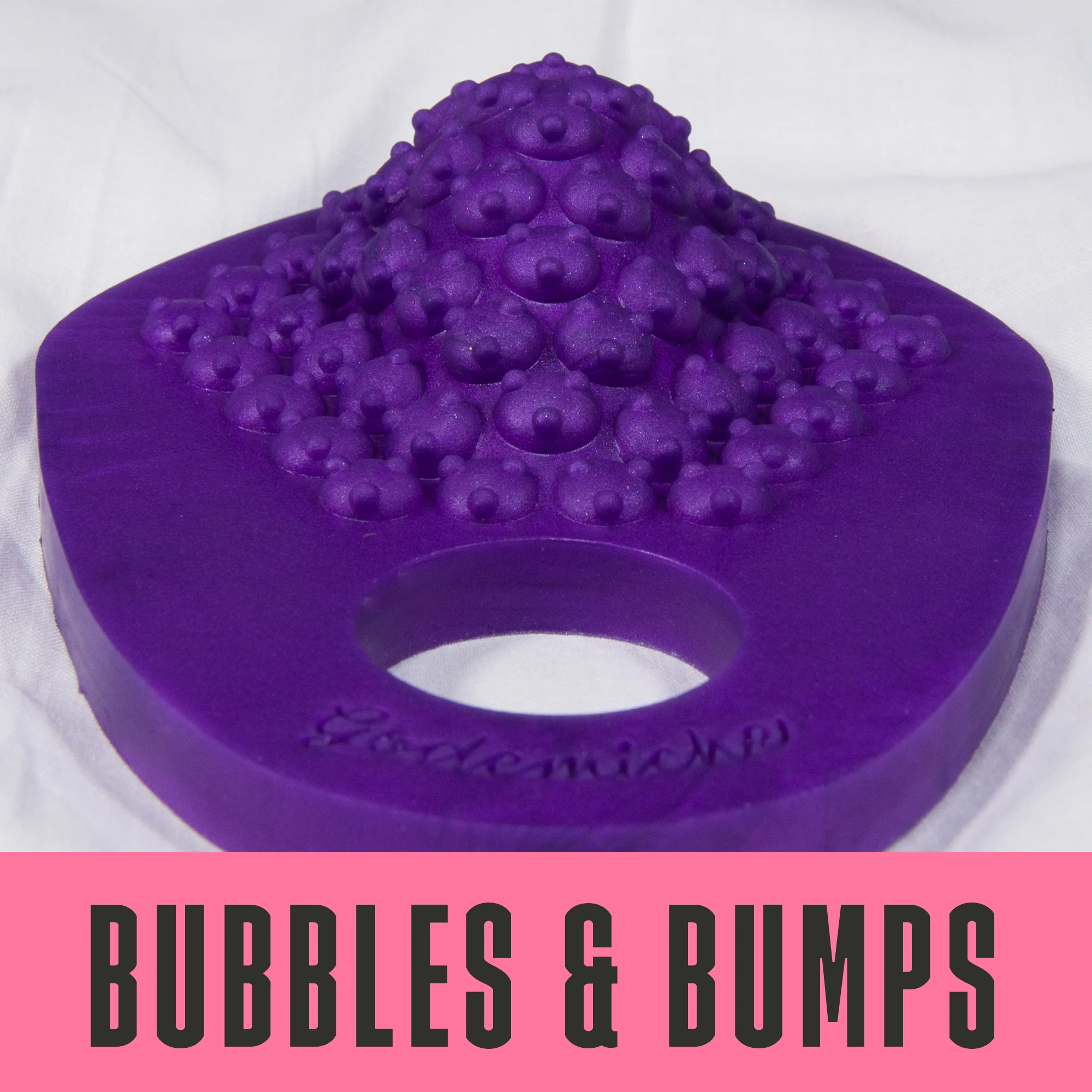 Grind Ring – Dual Texture Clitoral Grinder - Image 4