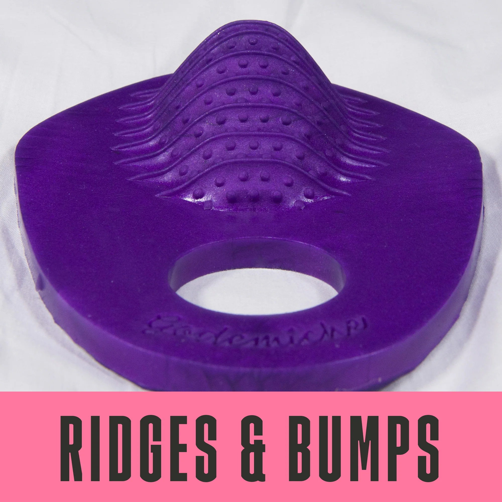 Grind Ring – Dual Texture Clitoral Grinder - Image 5