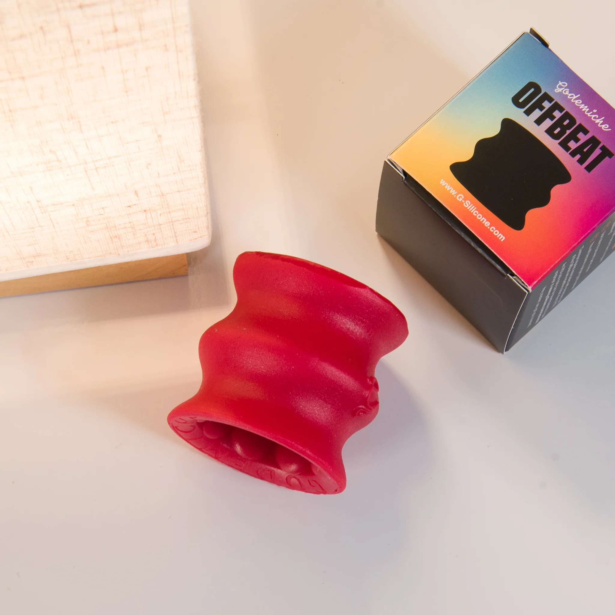 Offbeat – Silicone Masturbator Sleeve - Image 3