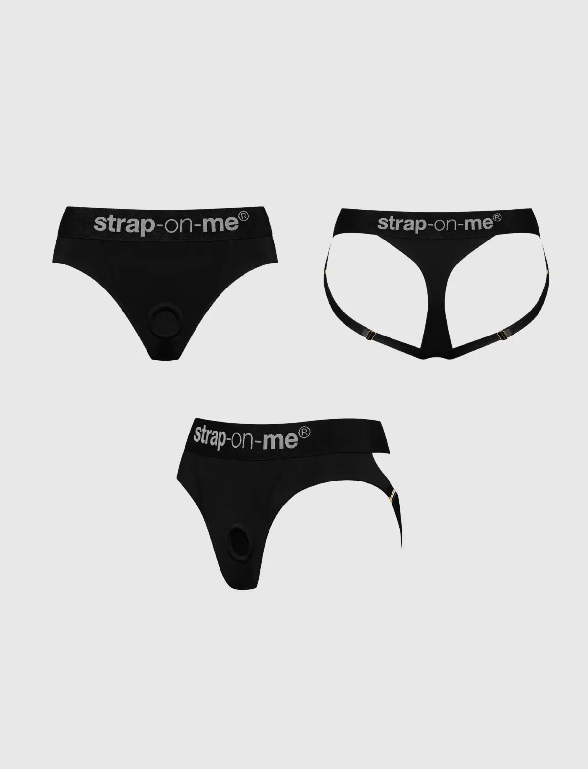 Strap-On-Me - Heroine Lingerie Harness - Image 5