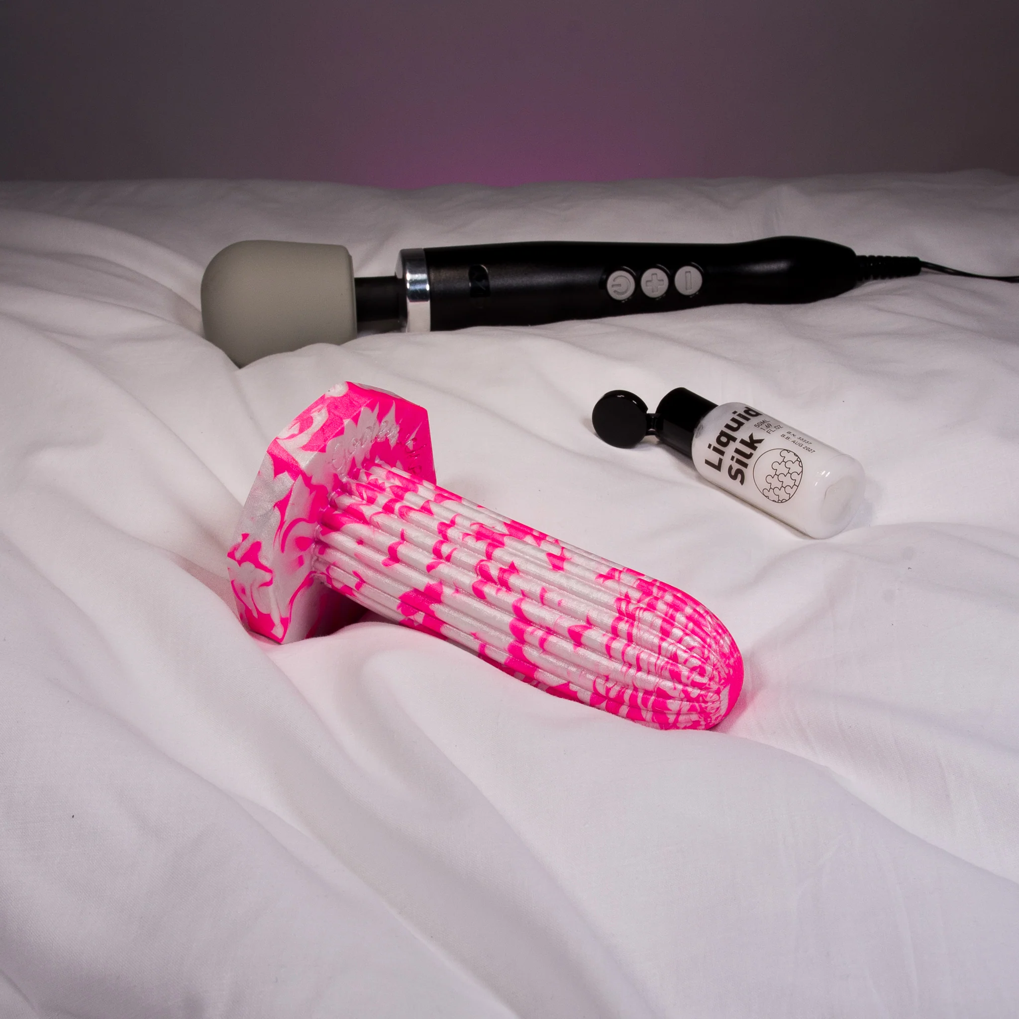 Twister – Twisting Textured Silicone Dildo - Image 3